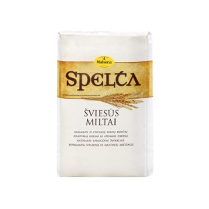 Wheat flour light Spelta Malsena, 1 kg